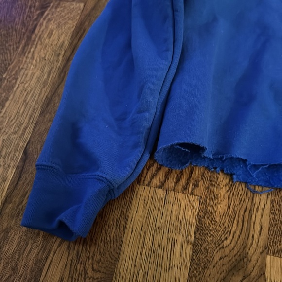 Prince Peter Girl’s Michigan 1837 Blue Sweatshirt Size Medium - Picture 3 of 5